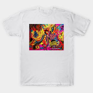 Abstract Growth During Winter T-Shirt